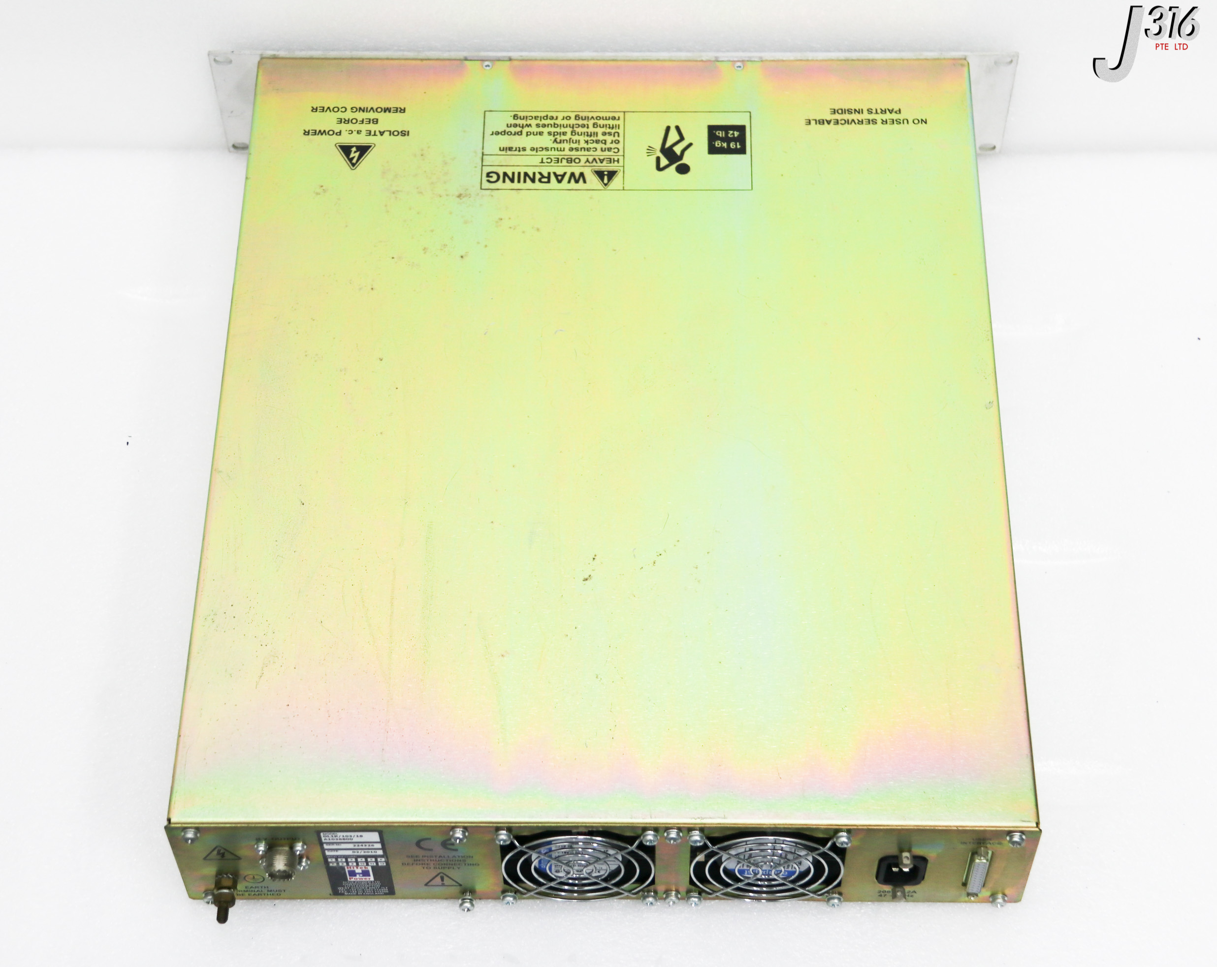 32905 HITEK POWER HIGH VOLTAGE POWER SUPPLY, OL1K SERIES, A1036800